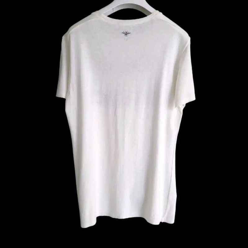 Dior Dior Summer Logo Short-Sleeve Cotton T-shirt 0089 Size ONE SIZE - 6 Thumbnail