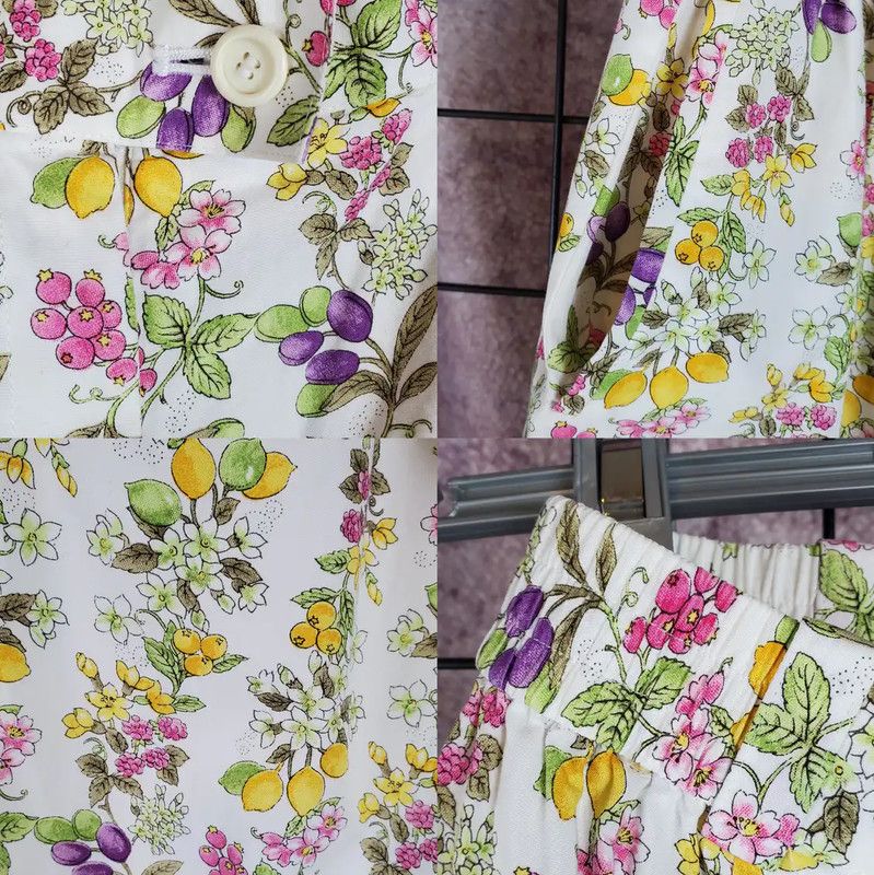 Dior Dior Summer Floral Print Casual Pants 0089 Size 23" - 10 Thumbnail