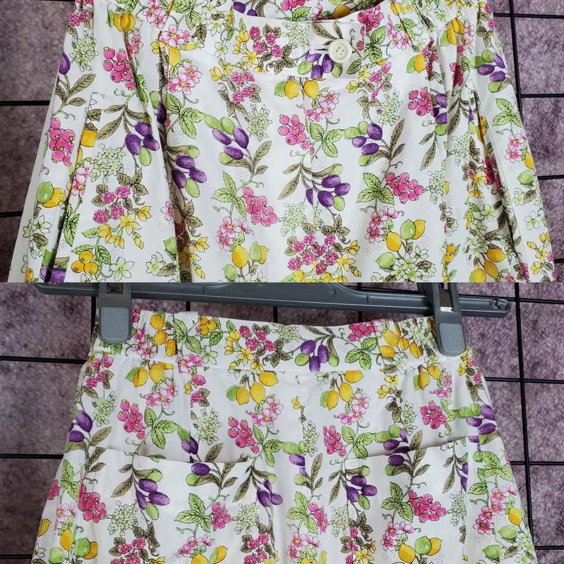 Dior Dior Summer Floral Print Casual Pants 0089 Size 23" - 4 Thumbnail