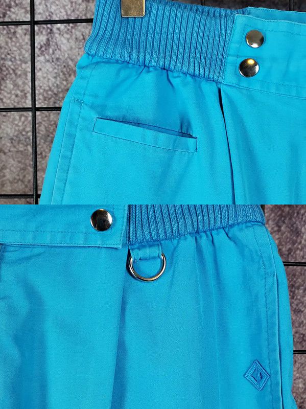 Dior Dior Summer Blue Cotton Blend Short Sleeve Shirt 0089 Size L / US 10 / IT 46 - 8 Thumbnail
