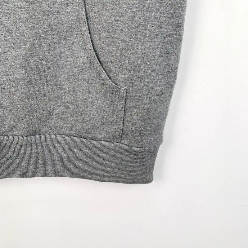 Dior Dior Gray Cotton Women's Sweatshirt 0089 Size XL / US 12-14 / IT 48-50 - 4 Thumbnail