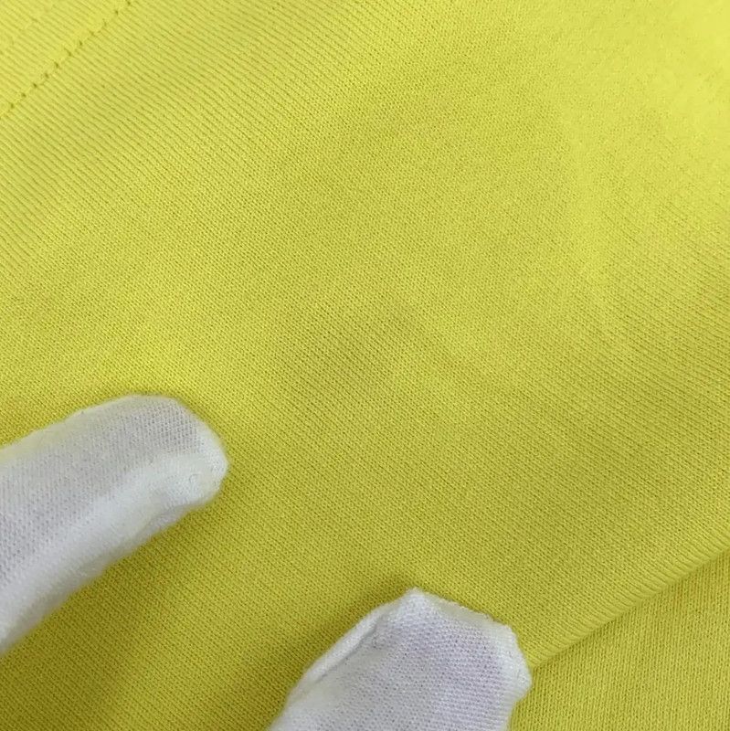 Dior Dior Yellow Cotton Women's T-Shirt 0089 Size M / US 6-8 / IT 42-44 - 10 Thumbnail