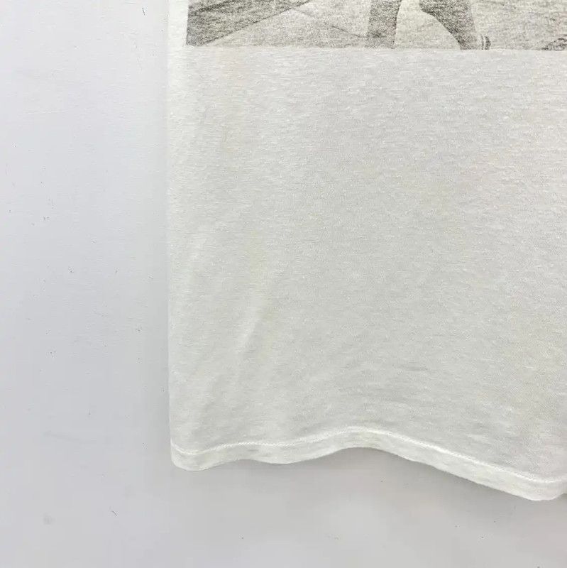Dior Dior Women's Cotton T-Shirt in Off-White 0089 Size XS / US 0-2 / IT 36-38 - 4 Thumbnail