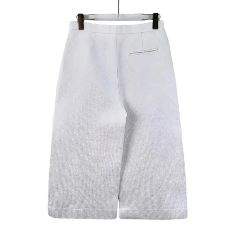 Dior Dior White Cotton Women's Denim Pants 0089 Size 23" - 2 Thumbnail