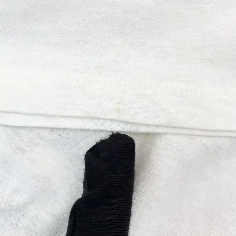 Dior Dior White Cotton XS Women's T-Shirt 0089 Size XS / US 0-2 / IT 36-38 - 6 Thumbnail