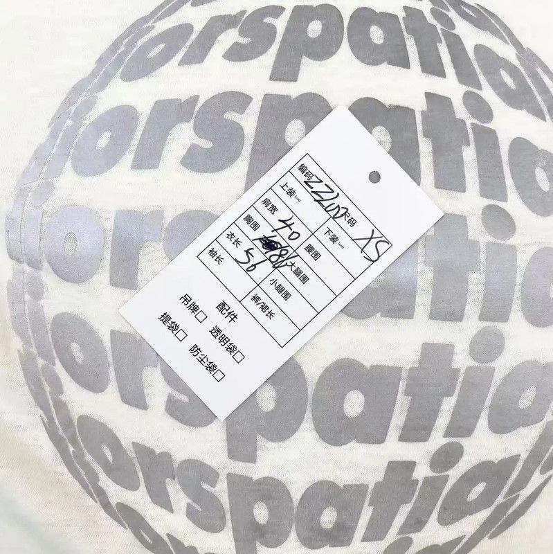 Dior Dior White Cotton XS Women's T-Shirt 0089 Size XS / US 0-2 / IT 36-38 - 7 Thumbnail