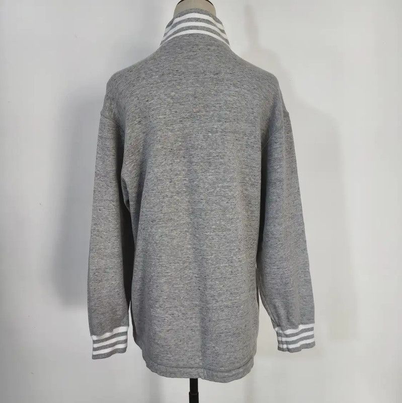 Dior Dior Gray Cotton Women's Long Sleeve Sweatshirt 0089 Size M / US 6-8 / IT 42-44 - 5 Thumbnail