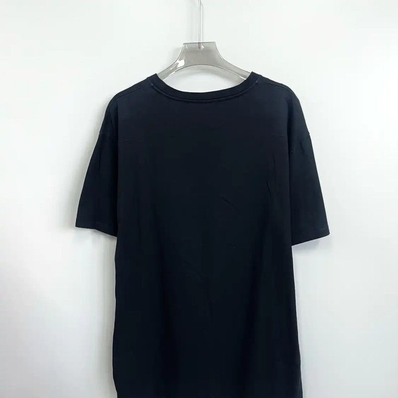 Dior Dior Black Graphic T-Shirt with Dinosaur Design 0089 Size XS / US 0-2 / IT 36-38 - 2 Thumbnail