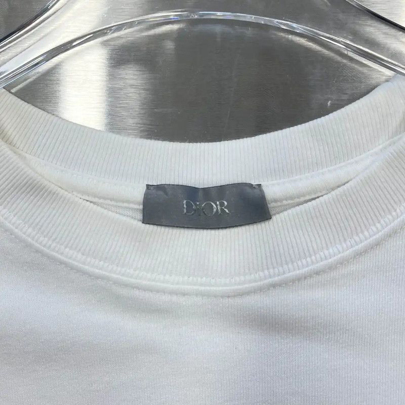 Dior Dior White Women's T-Shirt Size XS 0089 Size XS / US 0-2 / IT 36-38 - 3 Thumbnail