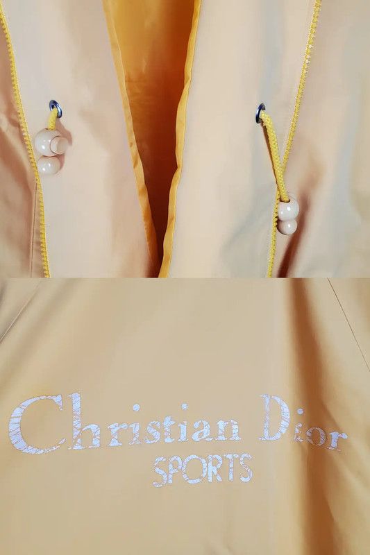 Dior Dior Sports Yellow Long Sleeve Cardigan 0089 Size L / US 10 / IT 46 - 6 Thumbnail