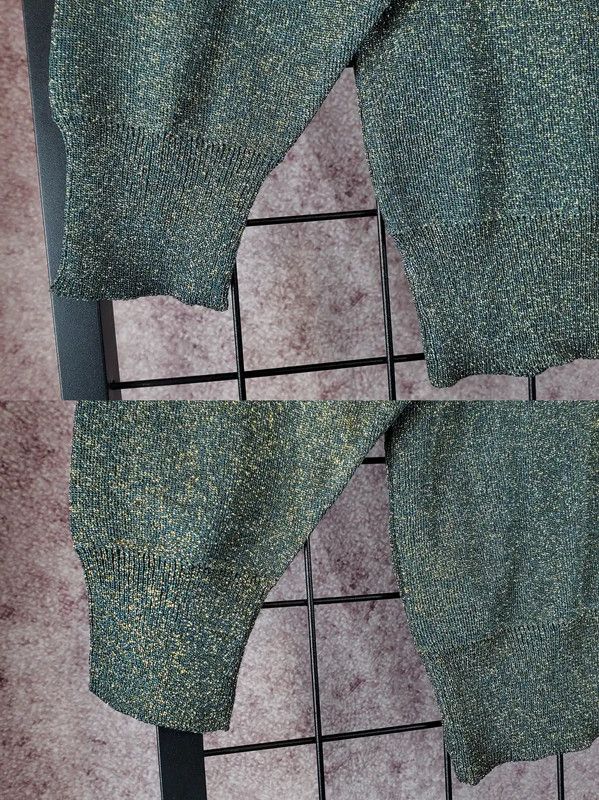 Dior Dior M Autumn Green Long Sleeve Pullover 0089 Size M / US 6-8 / IT 42-44 - 4 Thumbnail