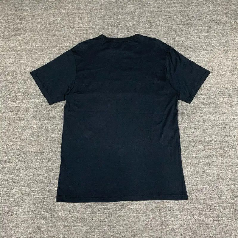 Dior Dior Navy Cotton Women's T-Shirt 0089 Size L / US 10 / IT 46 - 3 Thumbnail