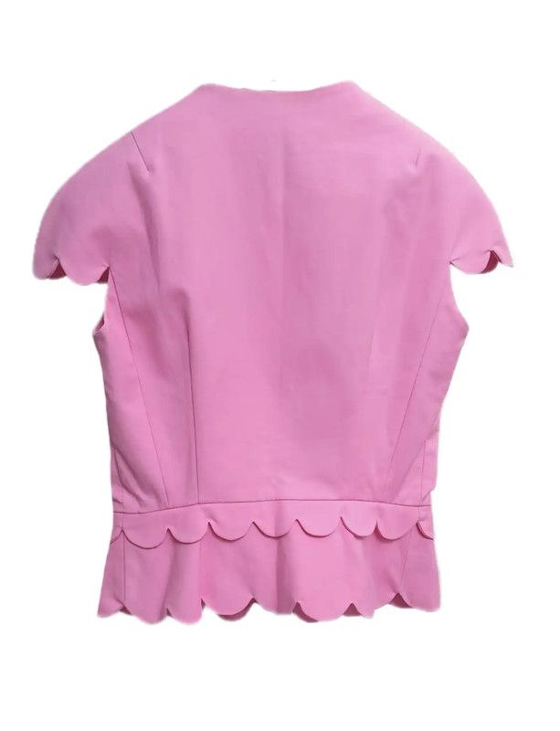 Dior Dior Pink Cotton Short Coat for Women 0089 Size S / US 4 / IT 40 - 2 Thumbnail