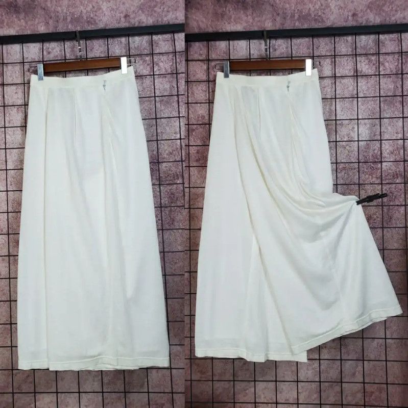Dior Dior Women's Casual Pants in White 0089 Size 26" / US 2 / IT 38 - 2 Thumbnail
