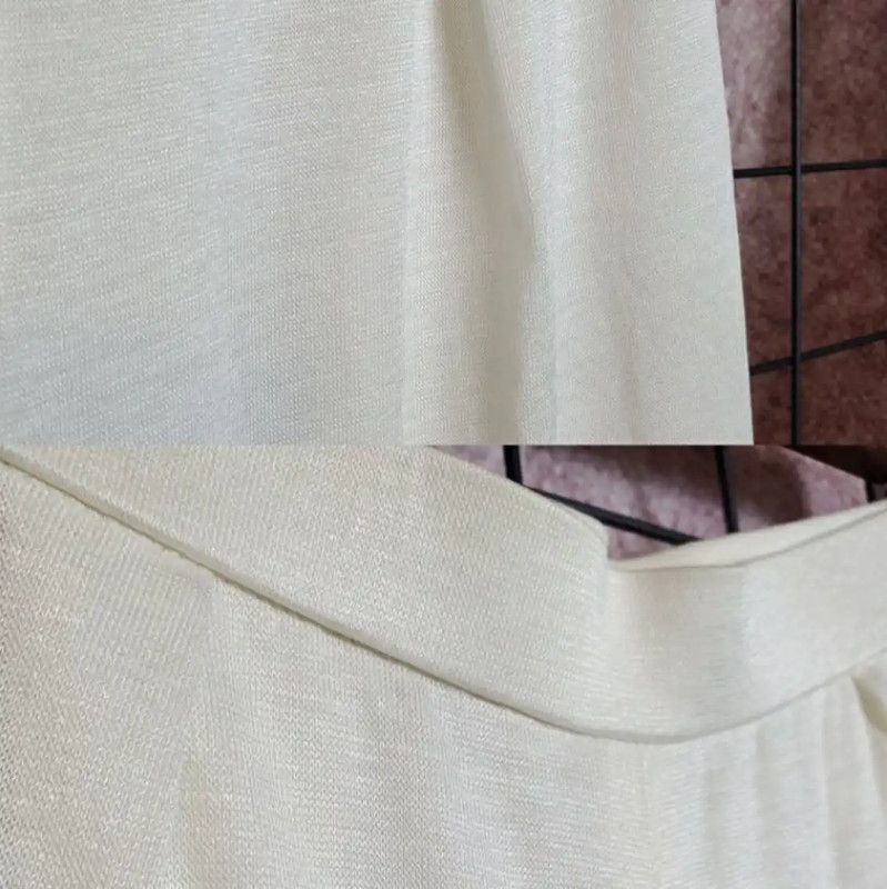 Dior Dior Women's Casual Pants in White 0089 Size 26" / US 2 / IT 38 - 7 Thumbnail