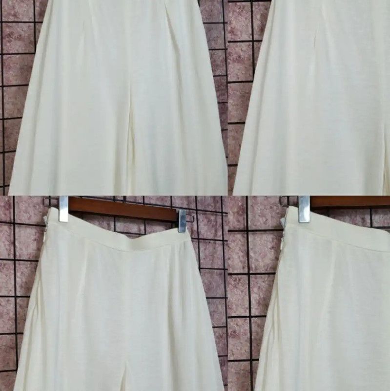 Dior Dior Women's Casual Pants in White 0089 Size 26" / US 2 / IT 38 - 3 Thumbnail