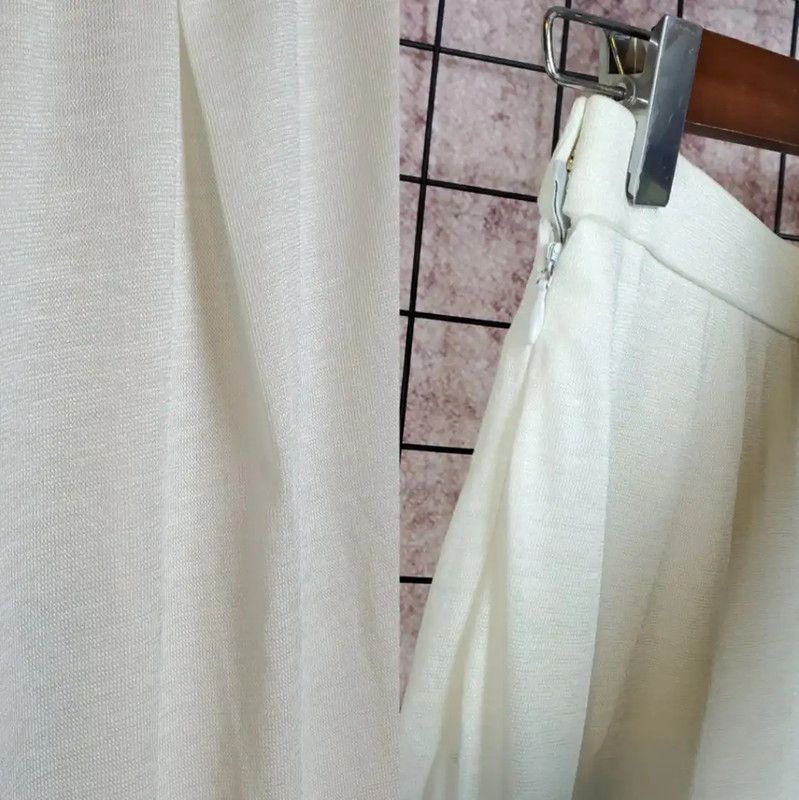 Dior Dior Women's Casual Pants in White 0089 Size 26" / US 2 / IT 38 - 8 Thumbnail