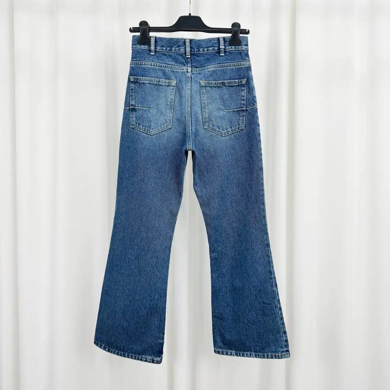 Dior Dior Blue Denim Logo Women's Jeans 0089 Size 23" - 2 Thumbnail