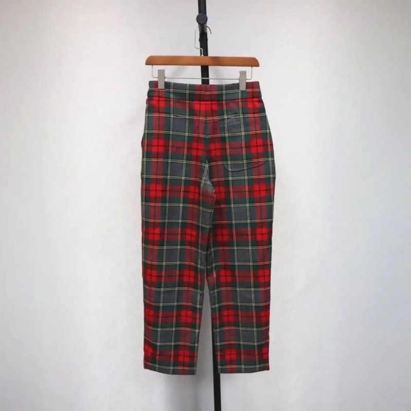 Dior Dior M Size Multi-Color Wool Trousers 0089 Size 28" / US 6 / IT 42 - 3 Thumbnail