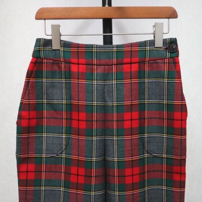 Dior Dior M Size Multi-Color Wool Trousers 0089 Size 28" / US 6 / IT 42 - 2 Thumbnail