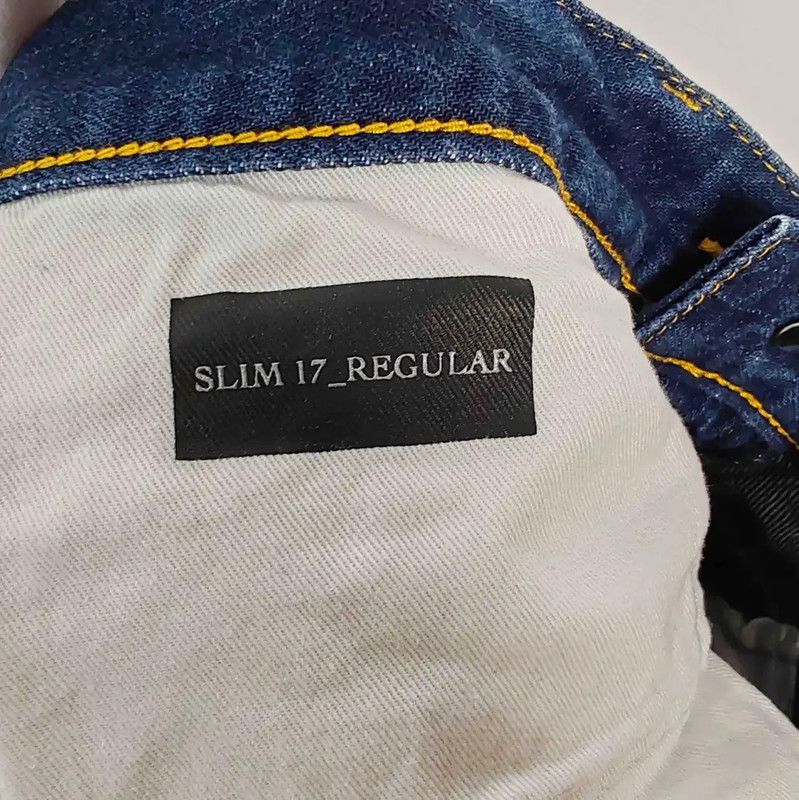 Dior Dior Blue Cotton Women's Jeans 0089 Size 27" / US 4 / IT 40 - 6 Thumbnail