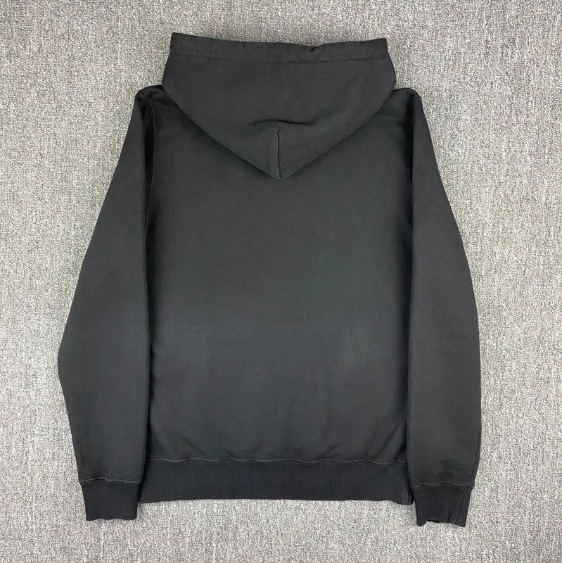 Dior Dior Black Cotton Hooded Sweatshirt for Women 0089 Size XL / US 12-14 / IT 48-50 - 2 Thumbnail