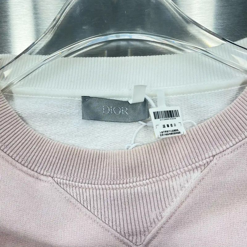 Dior Dior Pink Women's Hoodie XXS Size 0089 Size XXS / US 00 / IT 34 - 3 Thumbnail