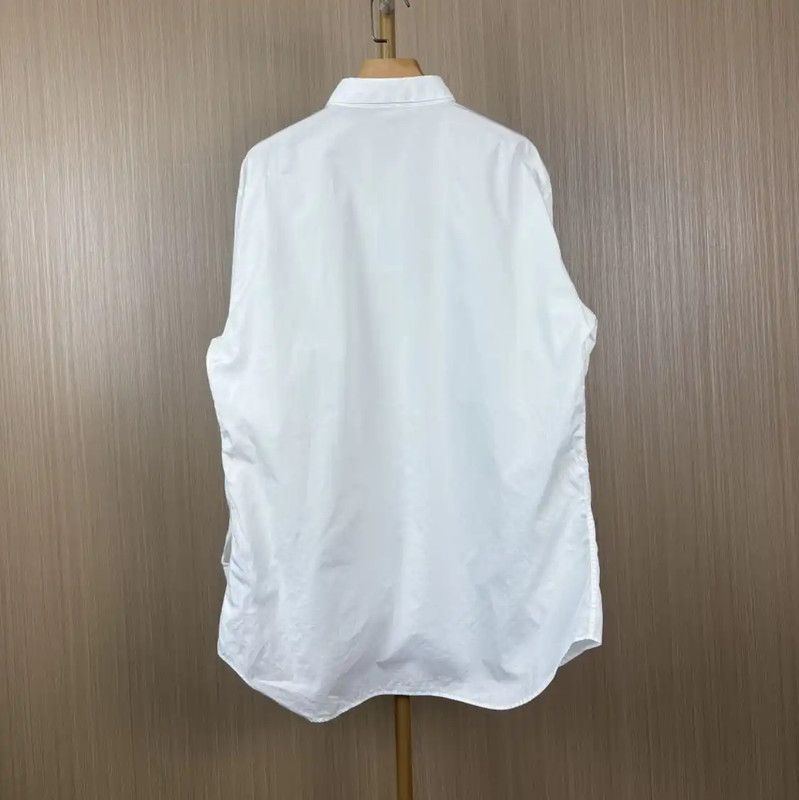 Dior Dior Women's White Cotton Shirt for Spring/Fall 0089 Size XL / US 12-14 / IT 48-50 - 2 Thumbnail