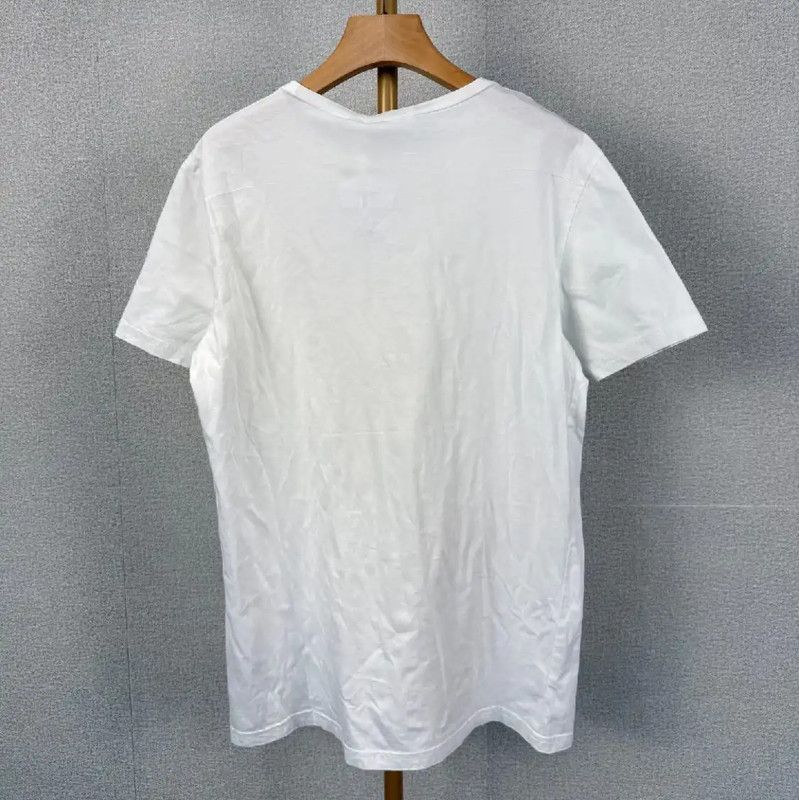 Dior Dior White Cotton Summer T-Shirt for Women 0089 Size M / US 6-8 / IT 42-44 - 2 Thumbnail