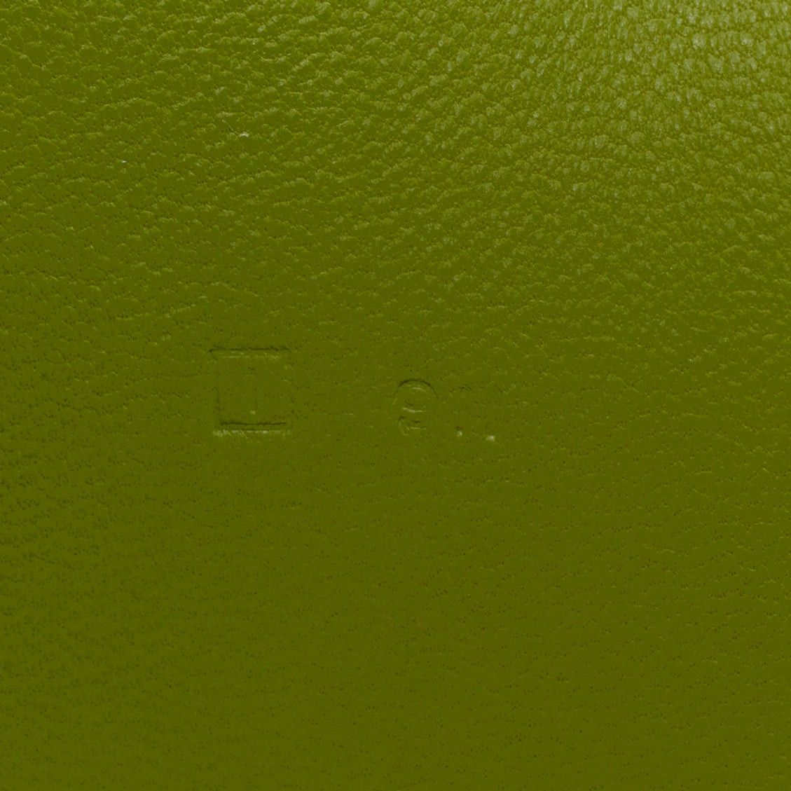 Hermes HERMES Dogon Duo green togo leather PHW loop through long wallet Size ONE SIZE - 9 Thumbnail