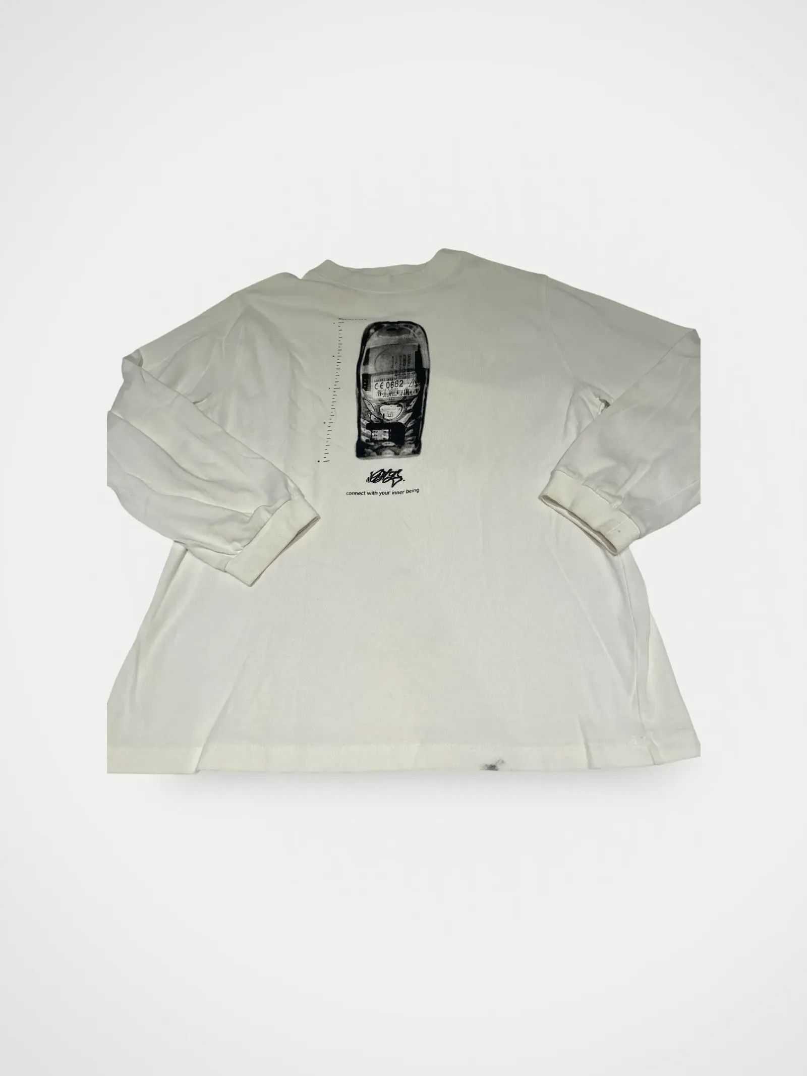 Eytys Eytys Compton Cream Sweater Size XS / US 0-2 / IT 36-38 - 2 Thumbnail