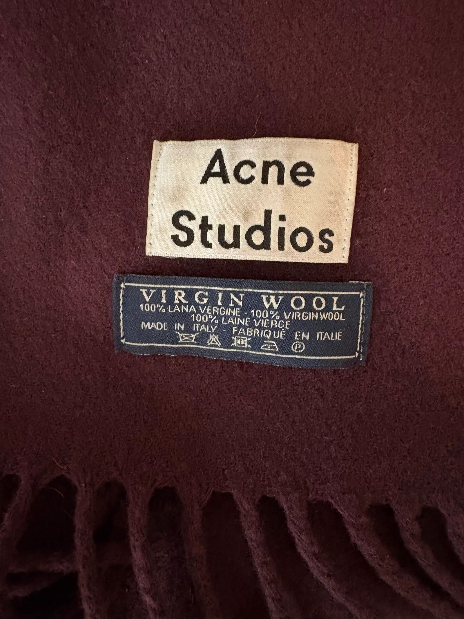 Acne Studios Acne Studios Scarf Size ONE SIZE - 2 Thumbnail