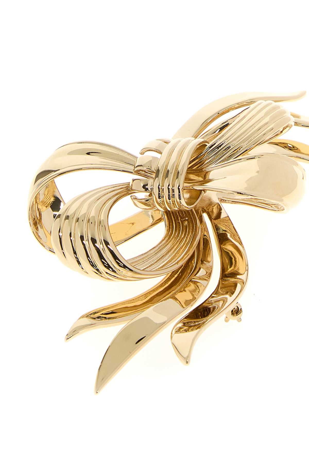 Miu Miu Gold Metal Pin Size ONE SIZE - 2 Thumbnail
