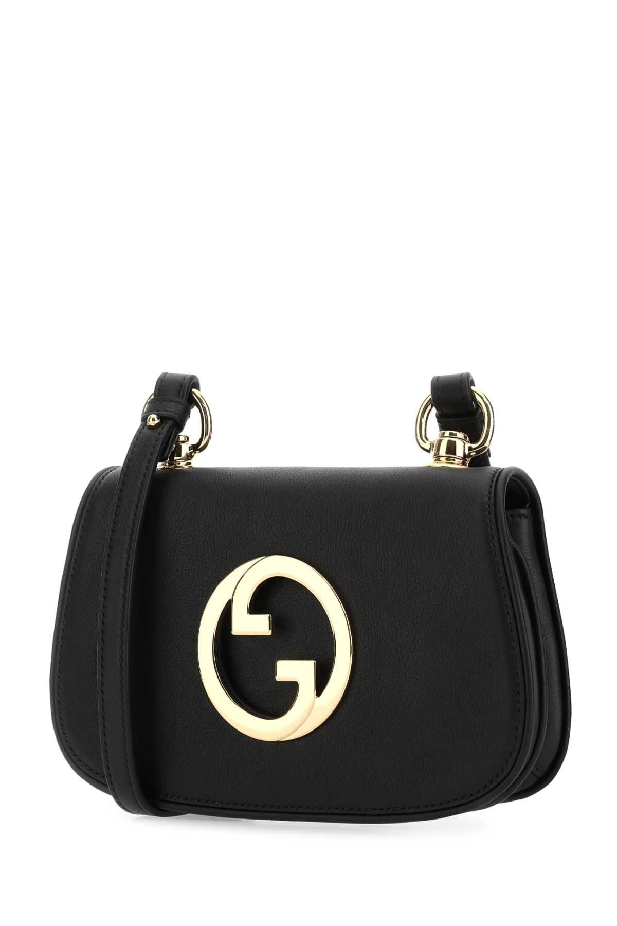 Gucci Black Leather Gucci Blondie Crossbody Bag Size ONE SIZE - 2 Thumbnail
