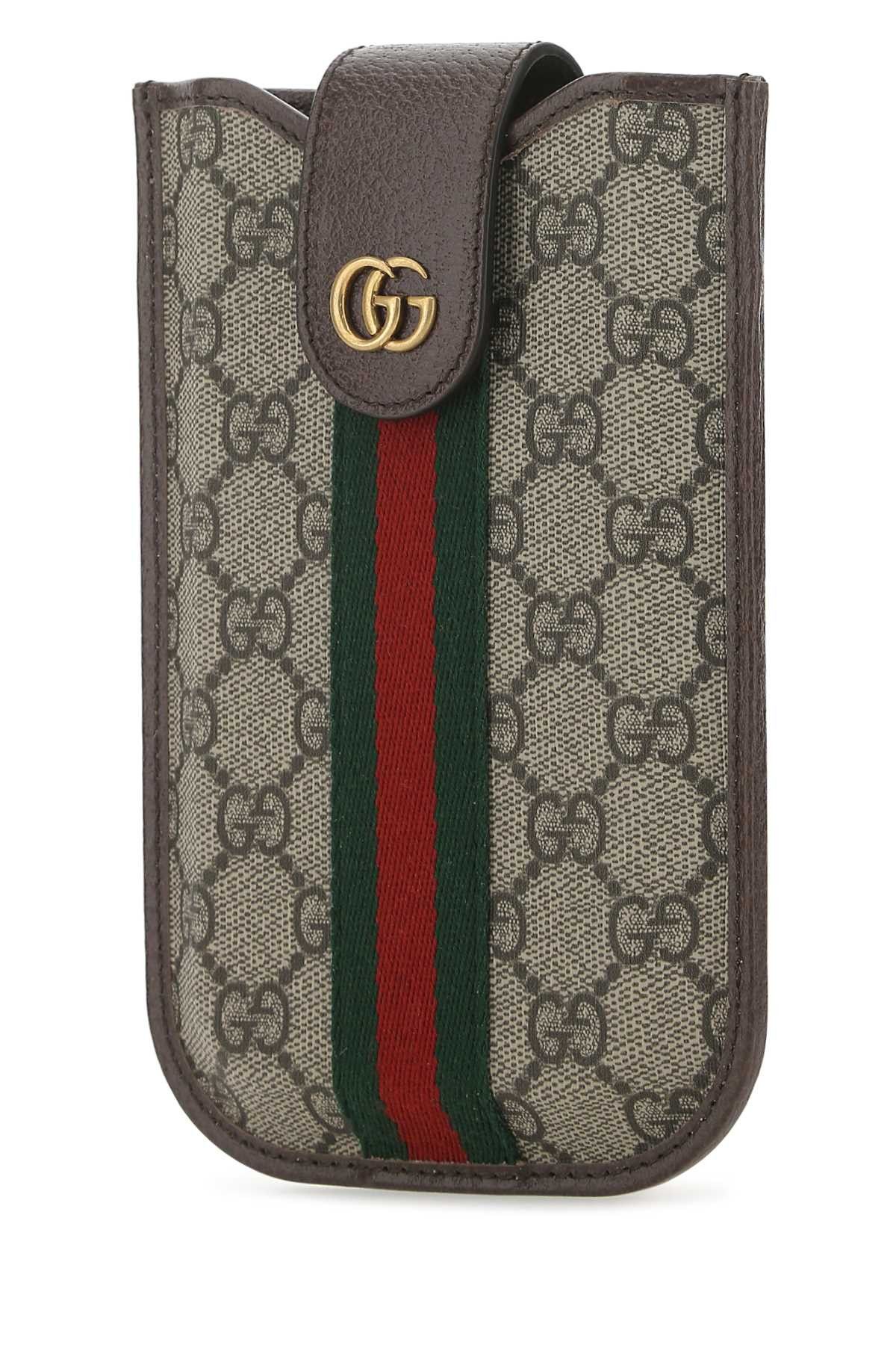 Gucci Gg Supreme Fabric Mini Ophidia Crossbody Bag Size ONE SIZE - 2 Thumbnail
