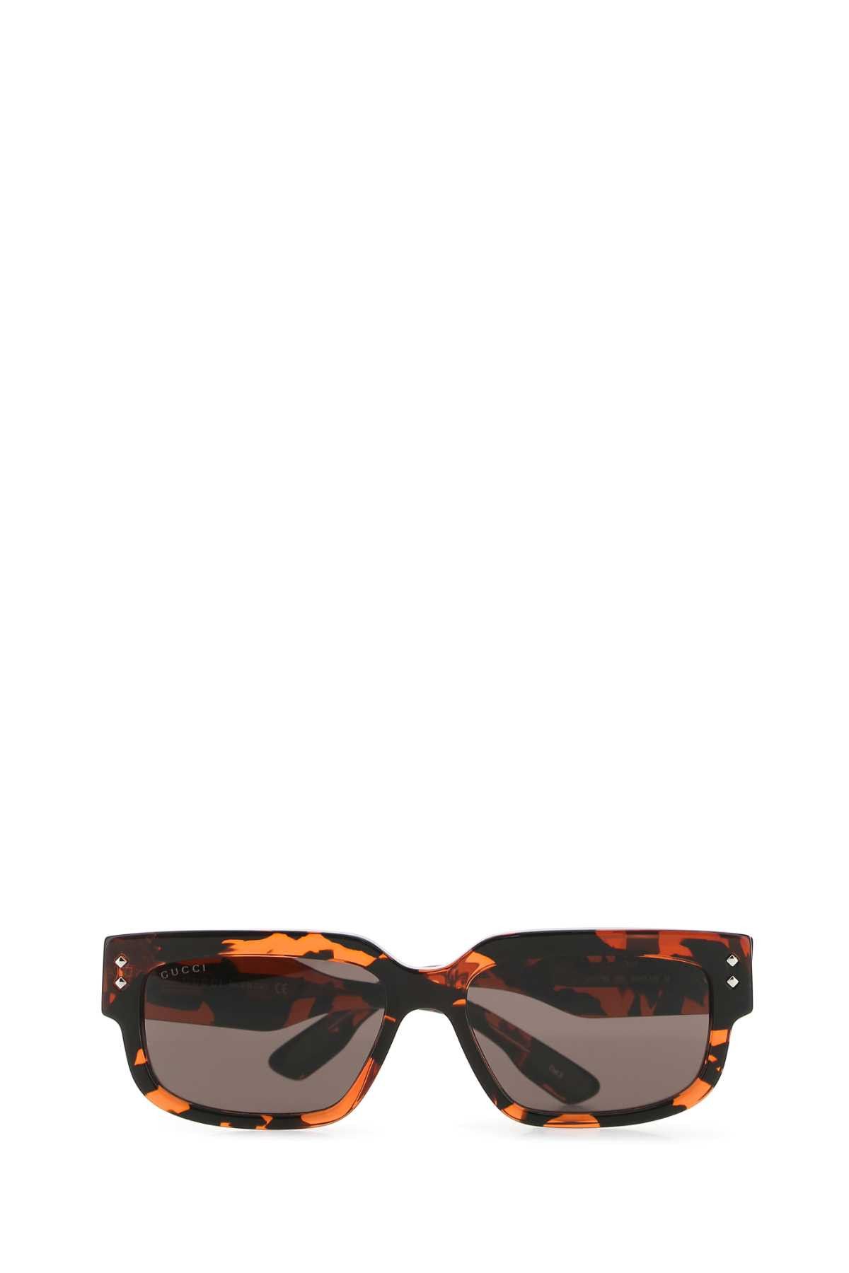 Gucci Multicolor Acetate Sunglasses Size ONE SIZE - 2 Thumbnail