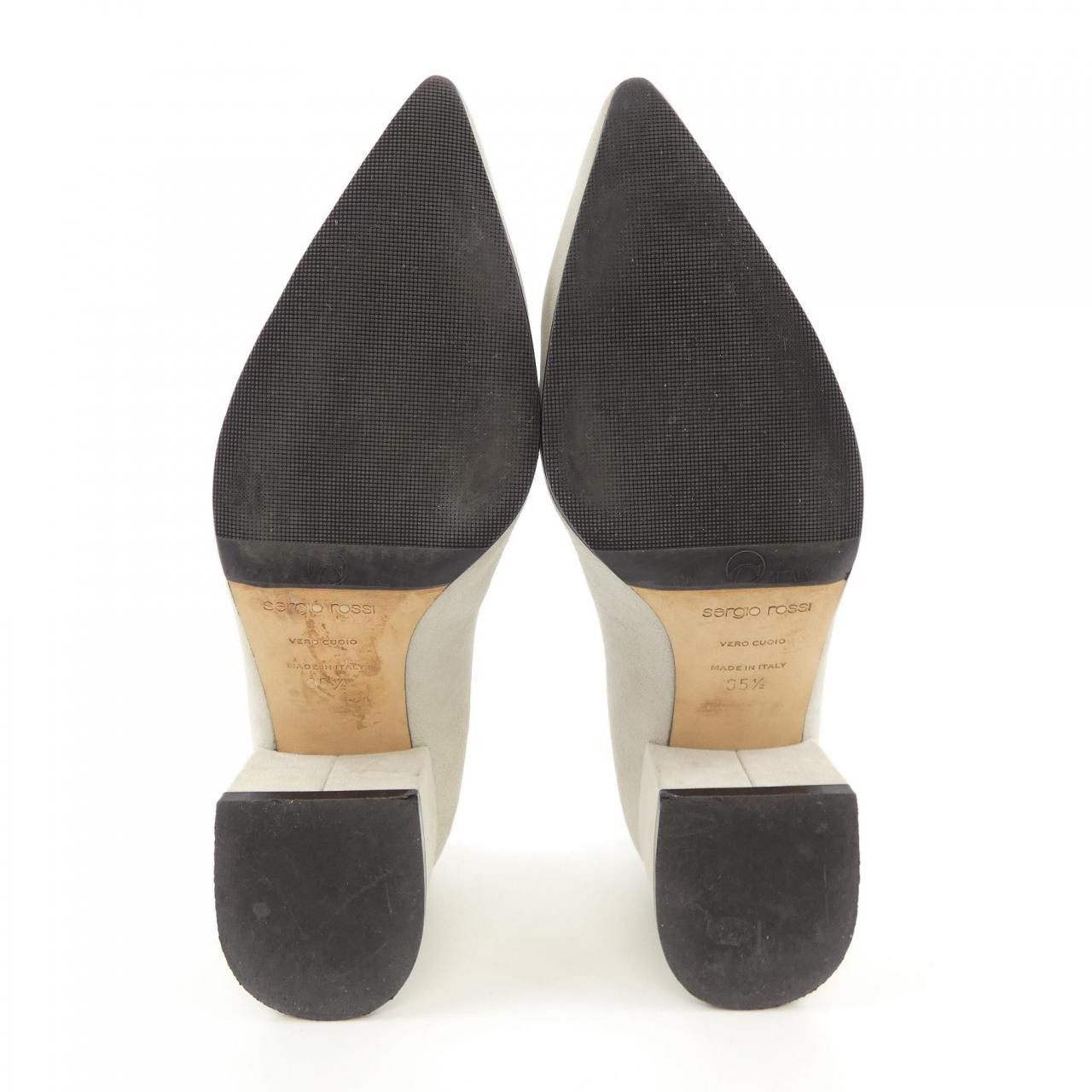 Other Other Sergio Rossi Pumps Leather Shoes DUTY FREE for USA Size ONE SIZE - 4 Thumbnail