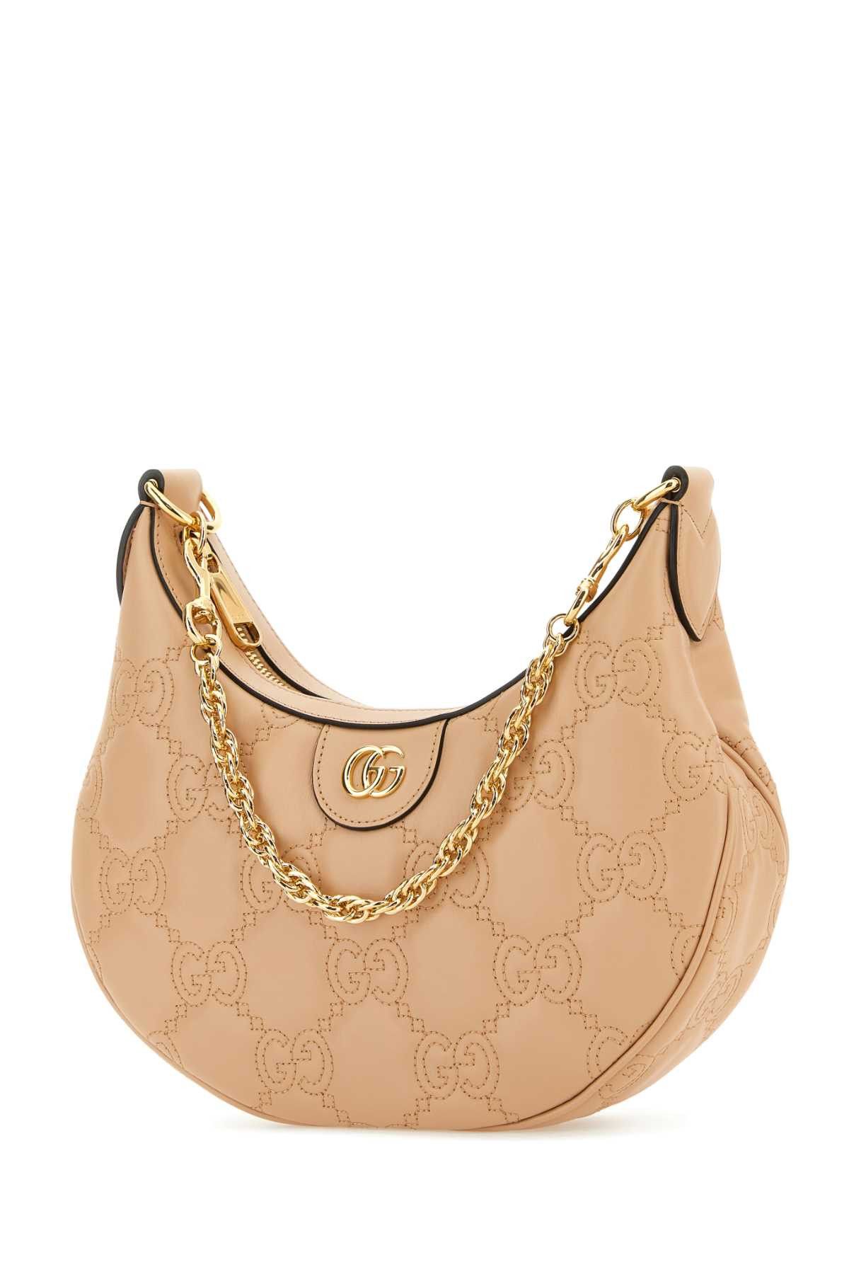 Gucci Powder Pink Leather Small Lion Gg Handbag Size ONE SIZE - 2 Thumbnail