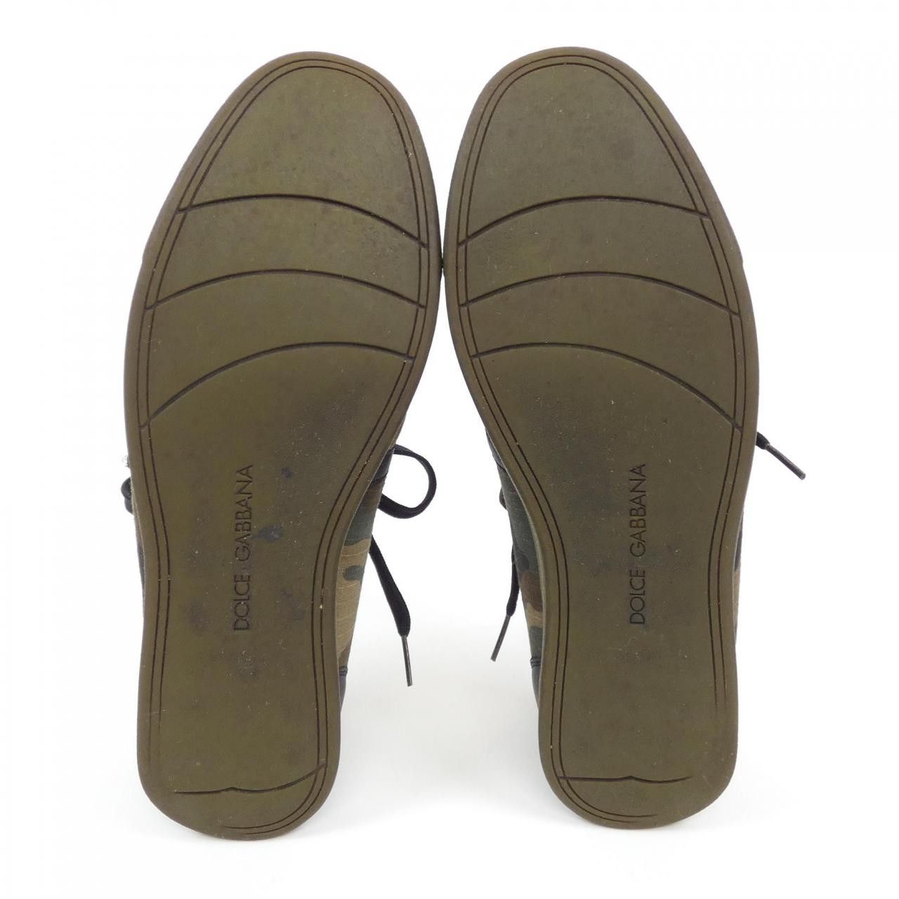 Dolce & Gabbana Dolce & Gabbana Dolce&Gabbana Sneakers Leather Shoes DUTY FREE for USA Size ONE SIZE - 4 Thumbnail