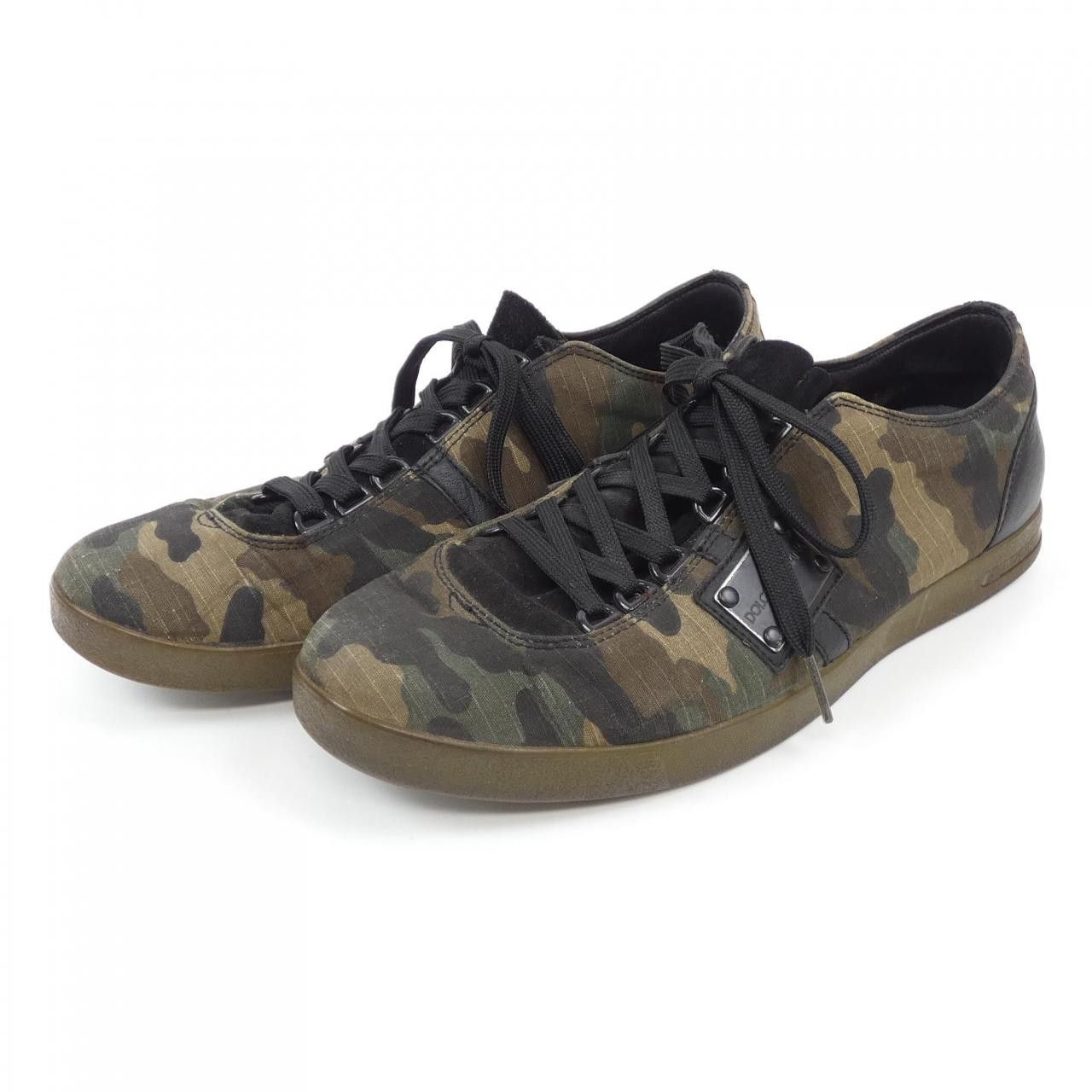 Dolce & Gabbana Dolce & Gabbana Dolce&Gabbana Sneakers Leather Shoes DUTY FREE for USA Size ONE SIZE - 3 Thumbnail