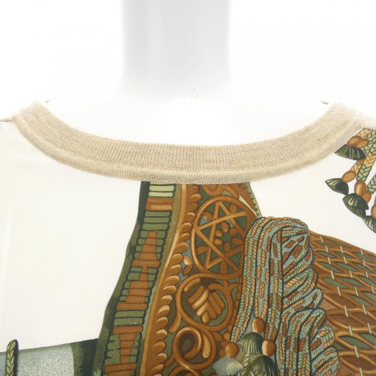 Hermes Hermes Hermes Twill Reine Dress Others Dresses DUTY FREE for USA Size ONE SIZE - 5 Thumbnail