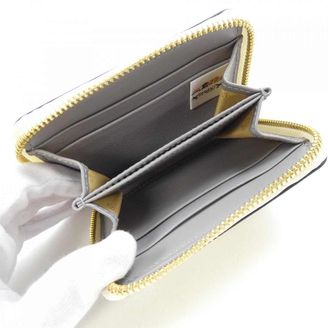Other Other COCOCELUX GOLD Wallet Leather Short Wallet DUTY FREE for USA Size ONE SIZE - 5 Thumbnail