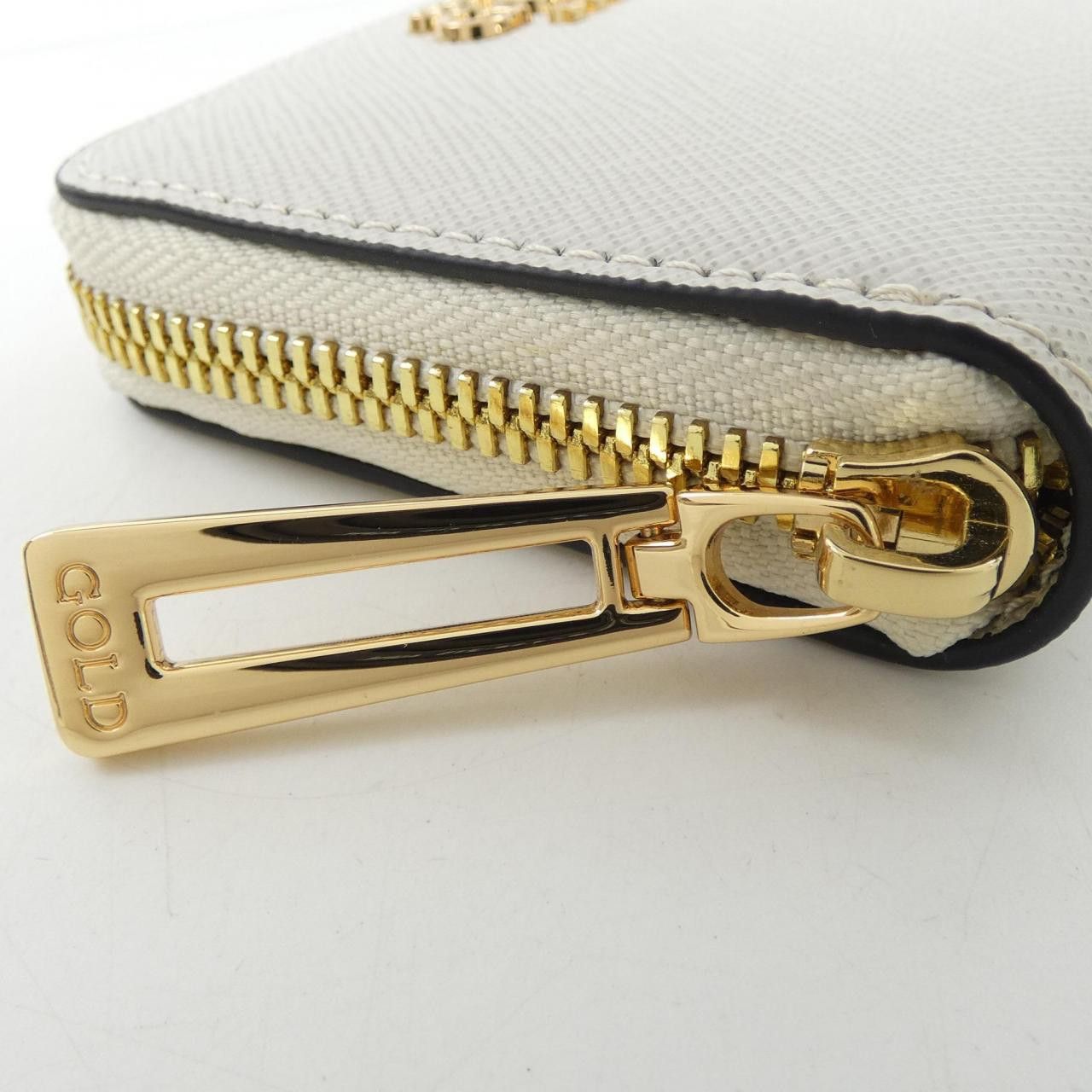 Other Other COCOCELUX GOLD Wallet Leather Short Wallet DUTY FREE for USA Size ONE SIZE - 4 Thumbnail