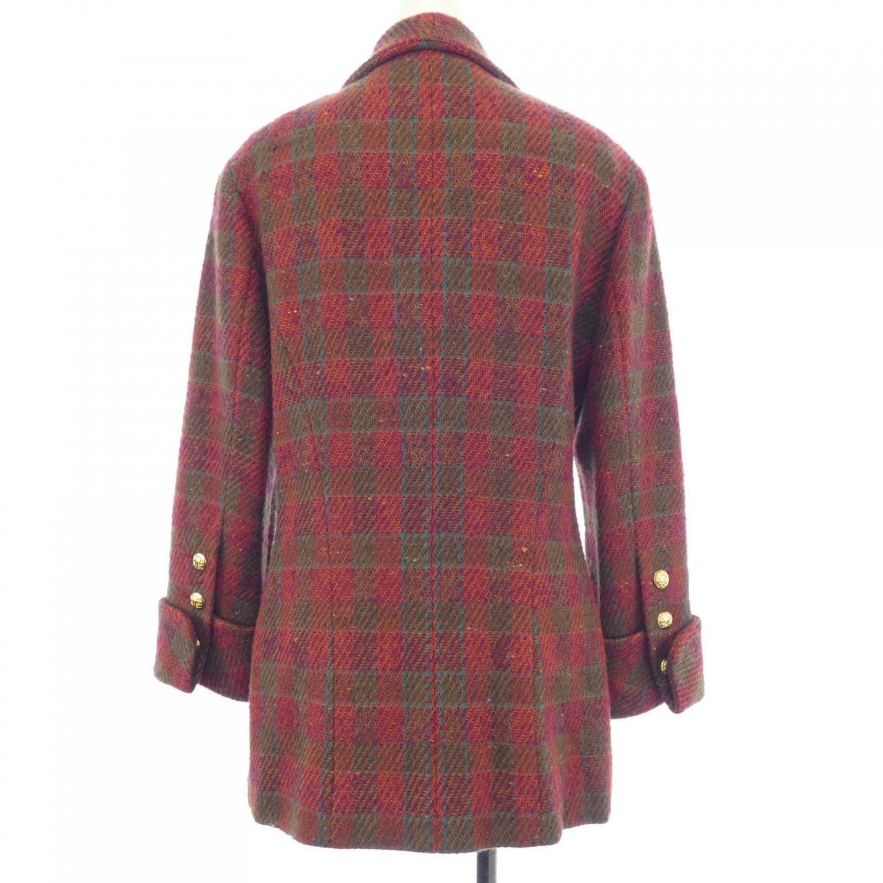 Chanel Chanel Chanel Cashmere Blend Jacket Others Outerwear DUTY FREE for USA Size ONE SIZE - 2 Thumbnail