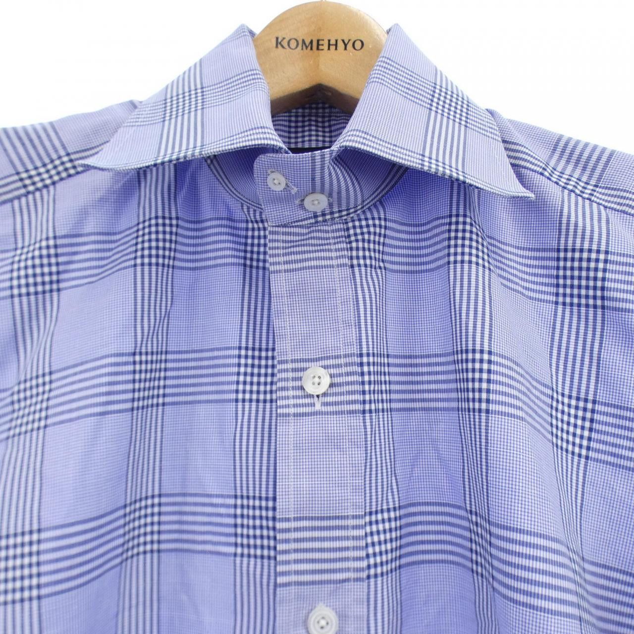 Tom Ford Tom Ford Tom Ford Shirt Cotton Dress Shirt DUTY FREE for USA Size ONE SIZE - 5 Thumbnail