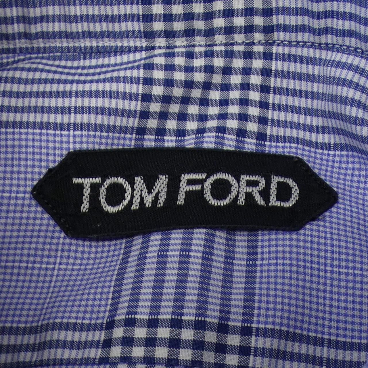 Tom Ford Tom Ford Tom Ford Shirt Cotton Dress Shirt DUTY FREE for USA Size ONE SIZE - 4 Thumbnail