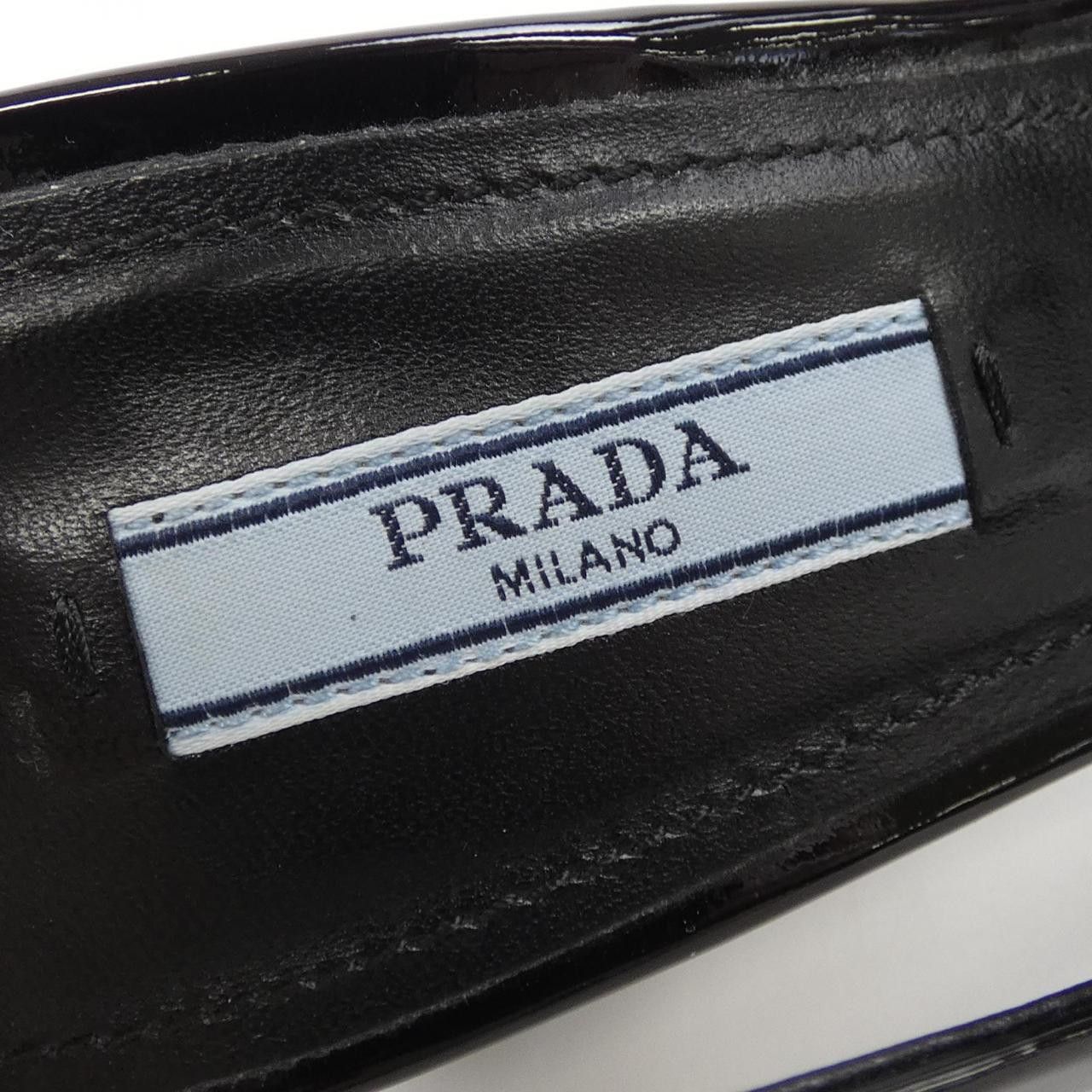 Prada Prada Prada Patent Leather Pumps Enamel Shoes DUTY FREE for USA Size ONE SIZE - 6 Thumbnail