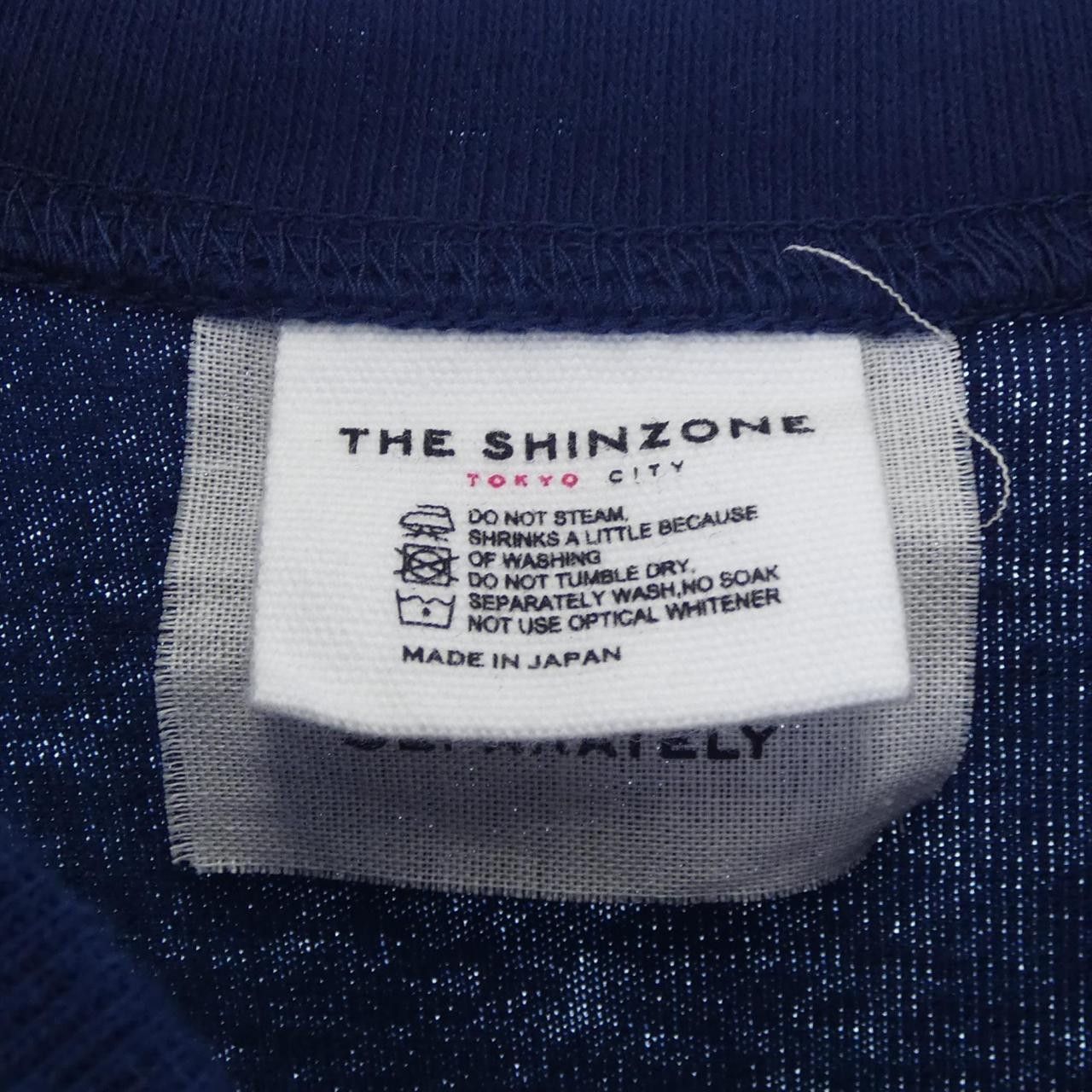 Other Other Shinzone T-shirt Cotton T-Shirts DUTY FREE for USA Size ONE SIZE - 4 Thumbnail