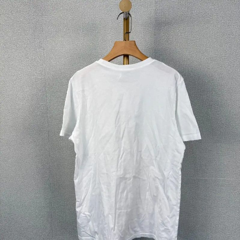 Dior Dior White Cotton T-Shirt for Women 0089 Size XL / US 12-14 / IT 48-50 - 2 Thumbnail
