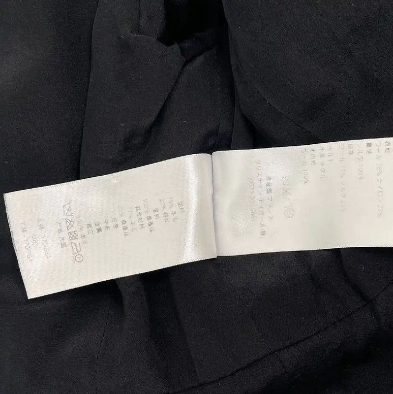 Dior Dior Black Cotton Women's Coat 0089 Size M / US 6-8 / IT 42-44 - 8 Thumbnail